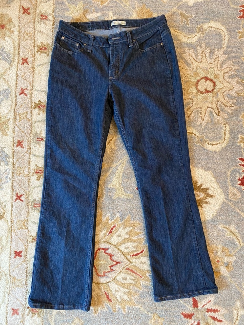 Lee Riders Women's Dark Indigo Boot Cut Jeans